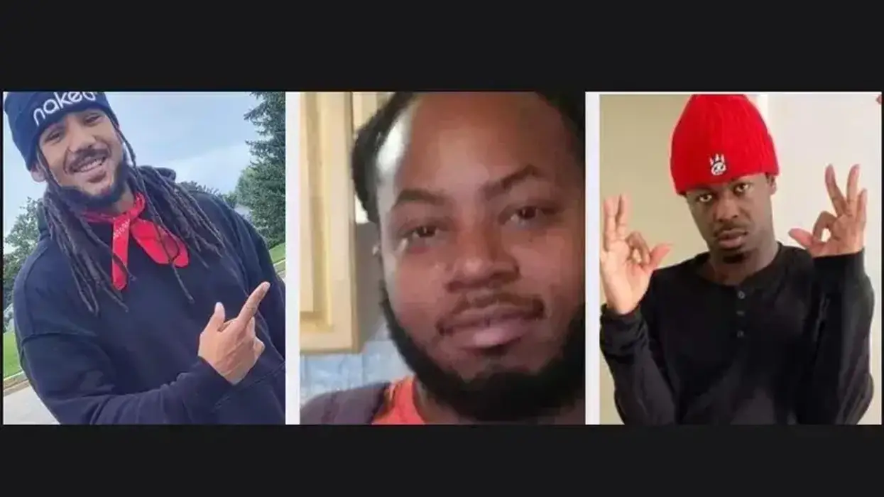 Armani Kelly, Dante Wicker and Montoya Givens