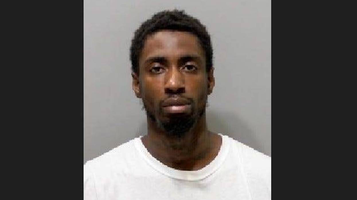 Armani Robinson mugshot