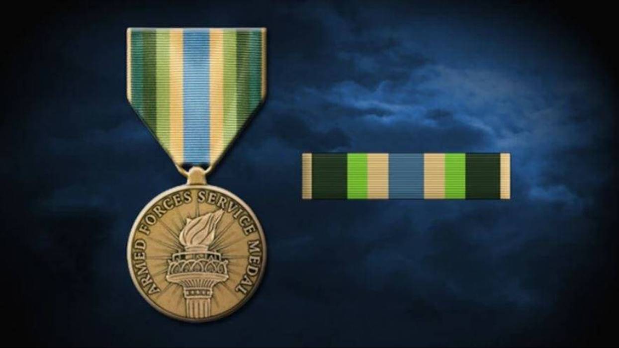 Armed Forces Service Medal