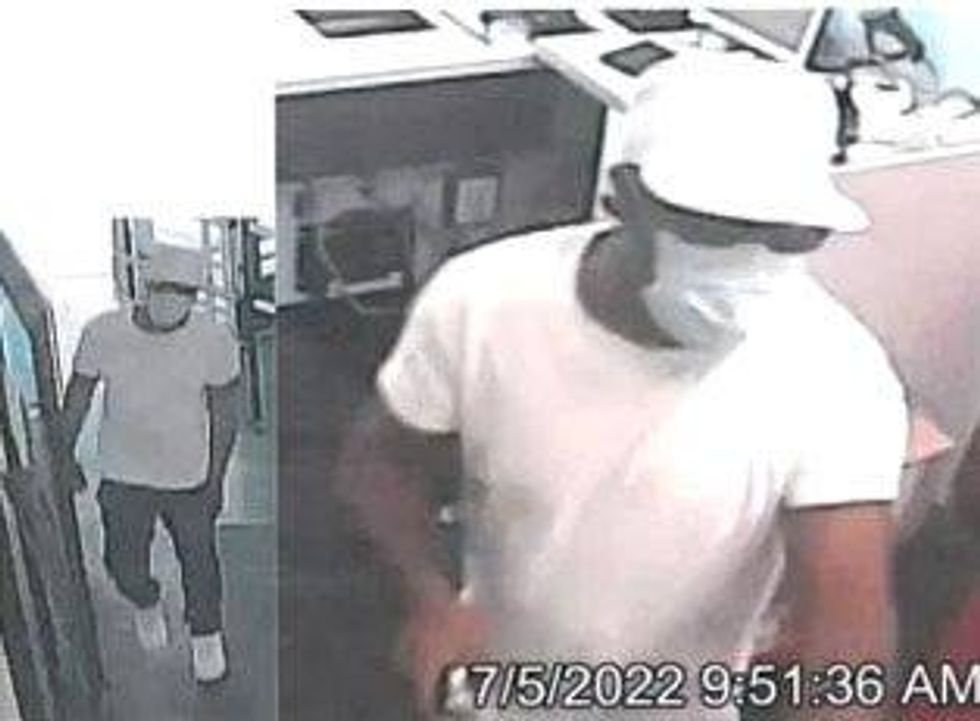 armed robbery at CVS