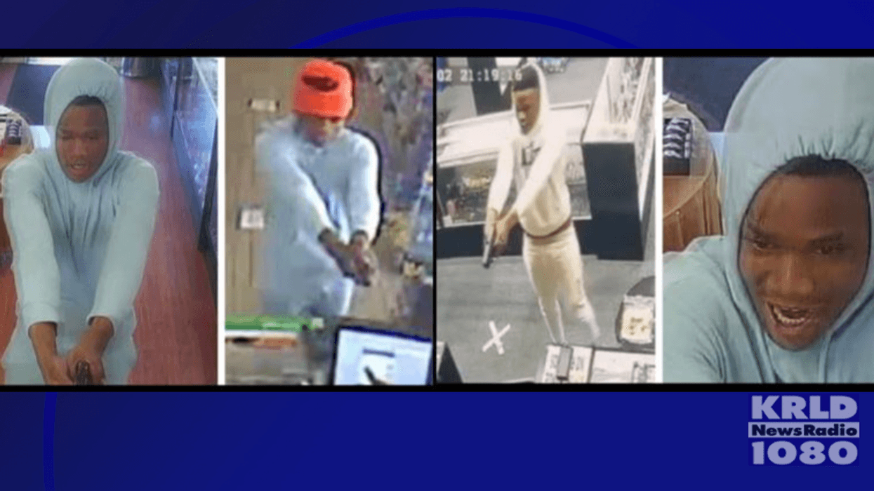 Armed Robbery Suspect