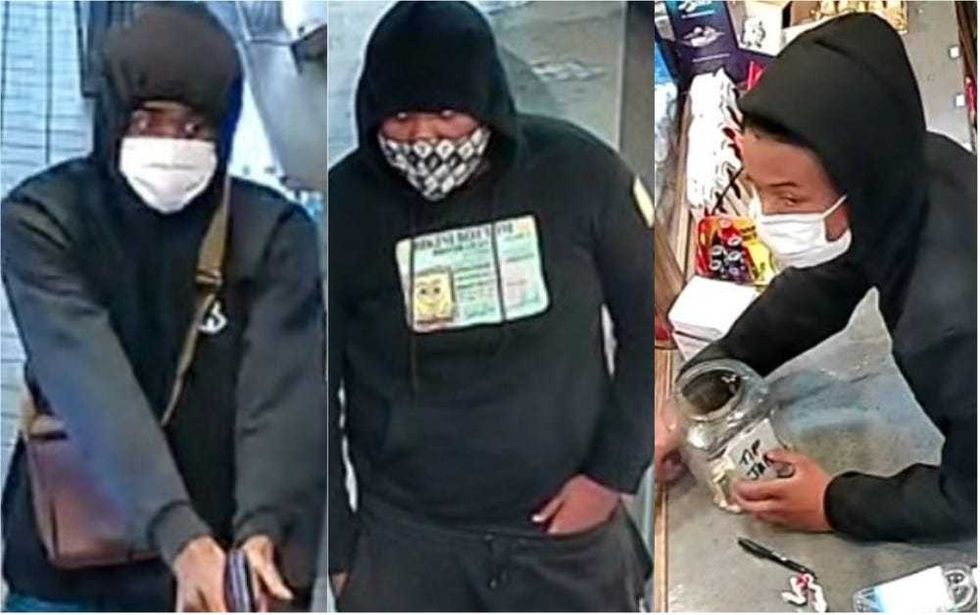armed robbery suspects