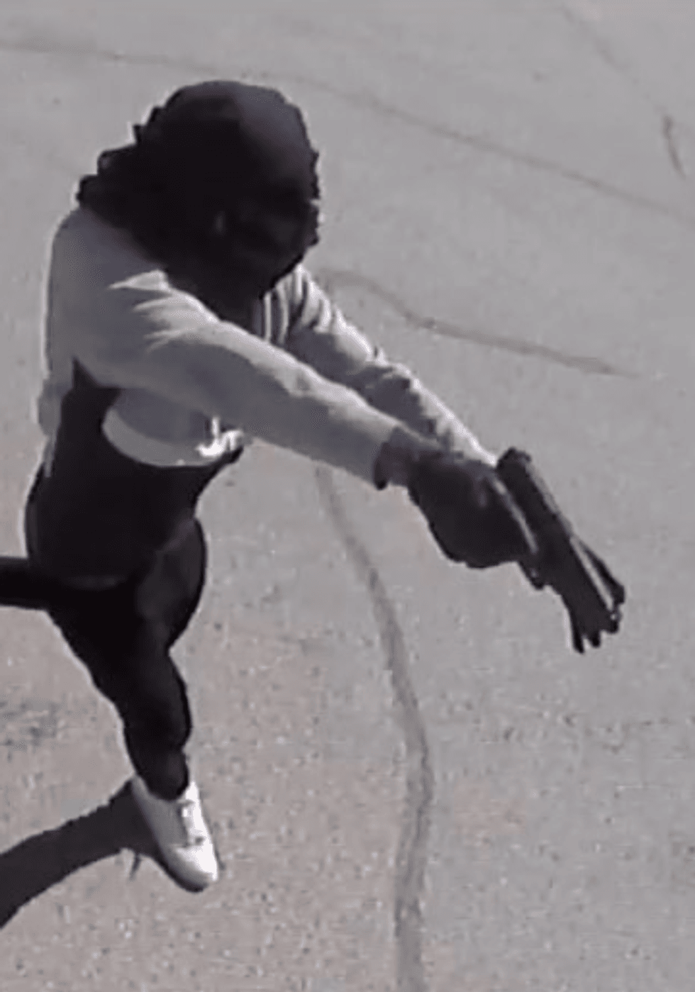 armed suspect