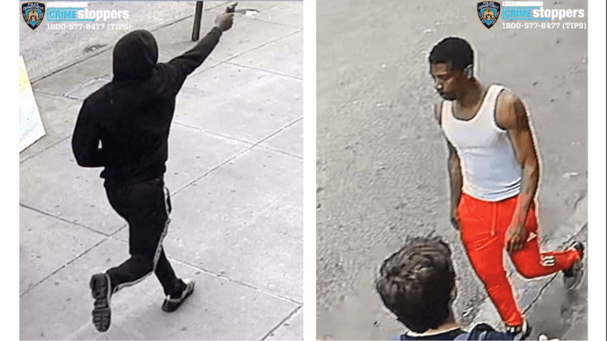Armed suspects fired guns at group on LES street