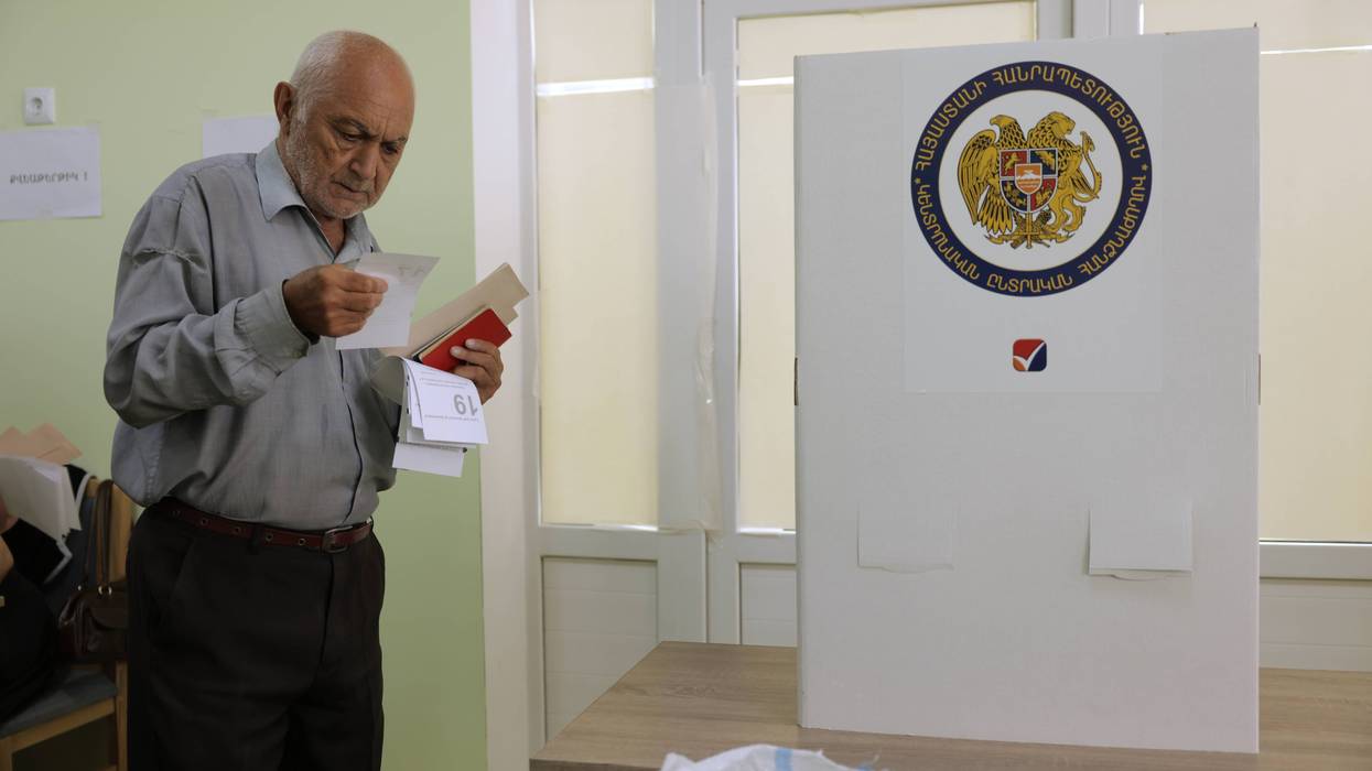 Armenia Election