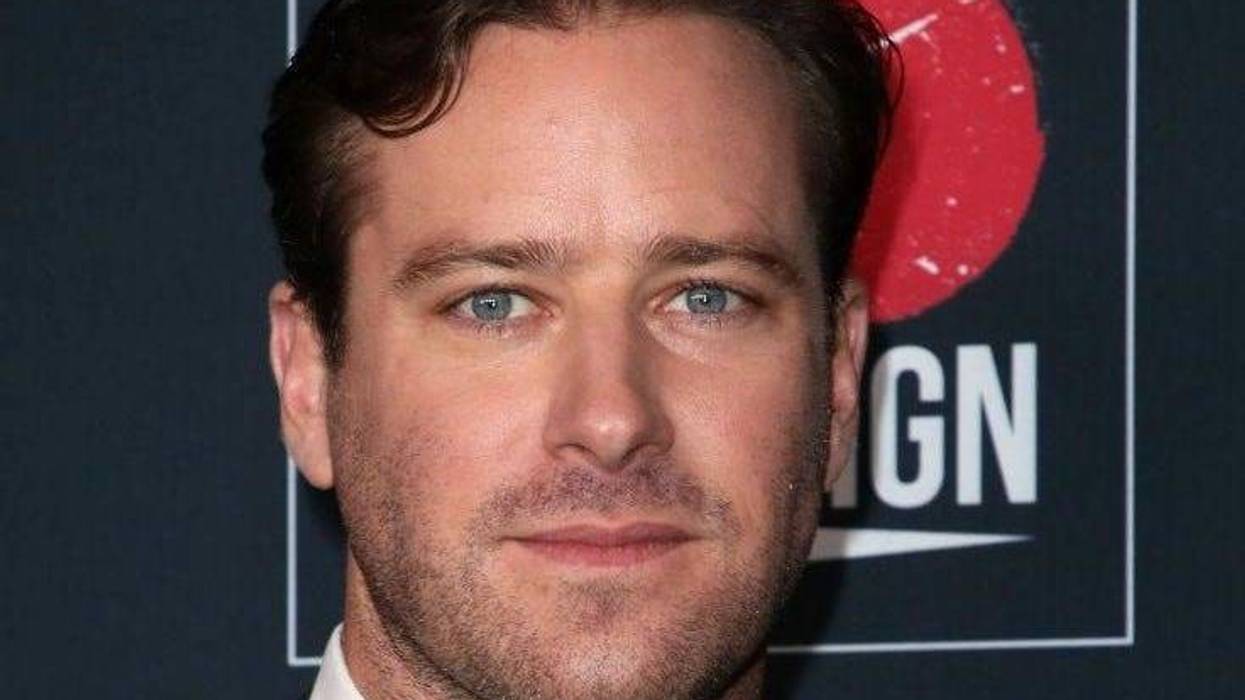 Armie Hammer