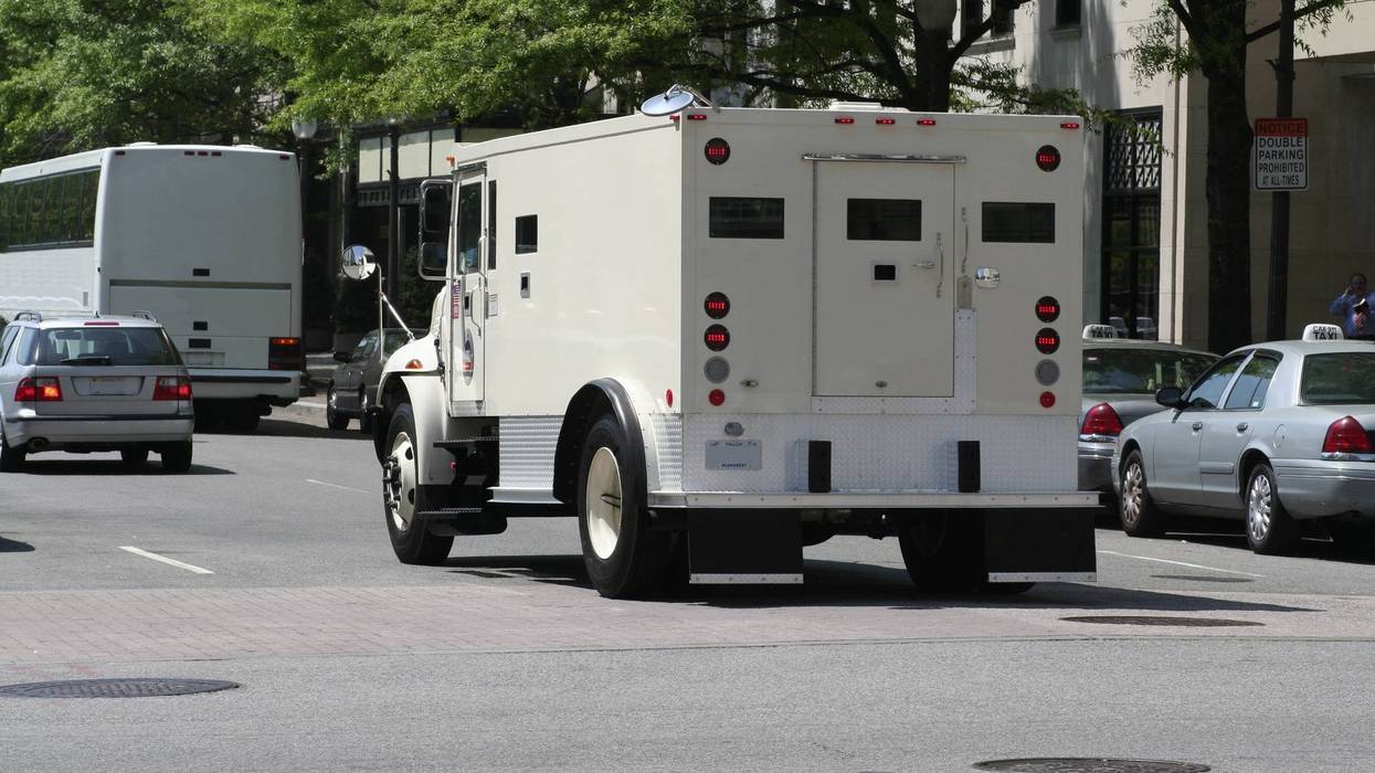 armored car