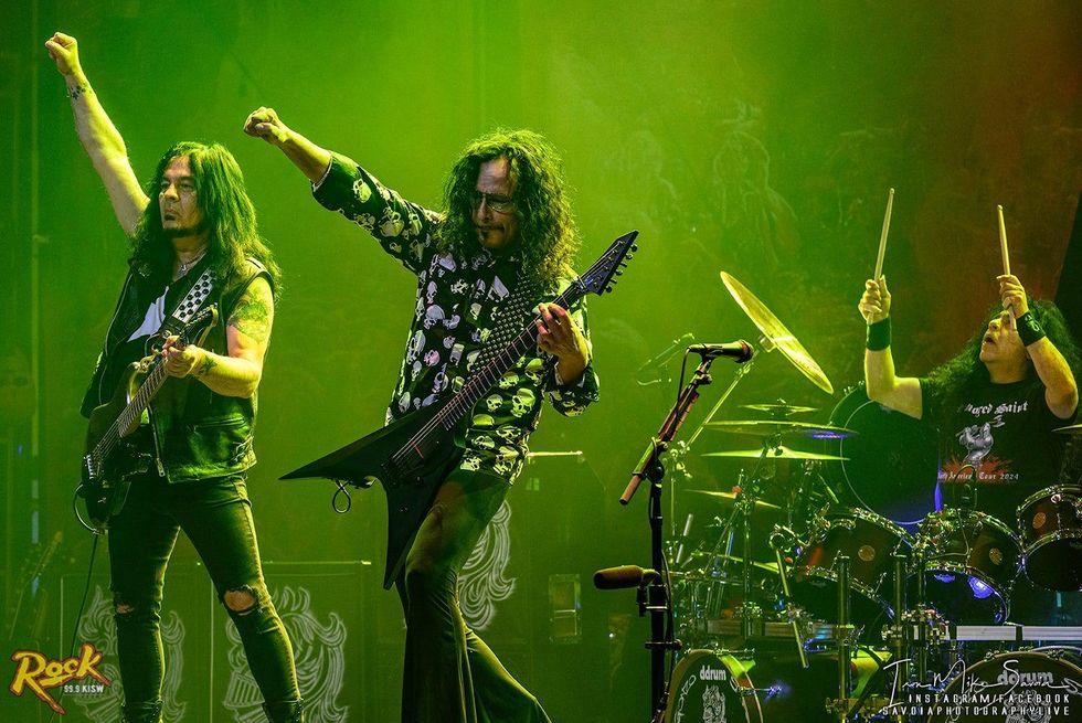 Armored Saint - Moore Theatre - Seattle 10.29.24
