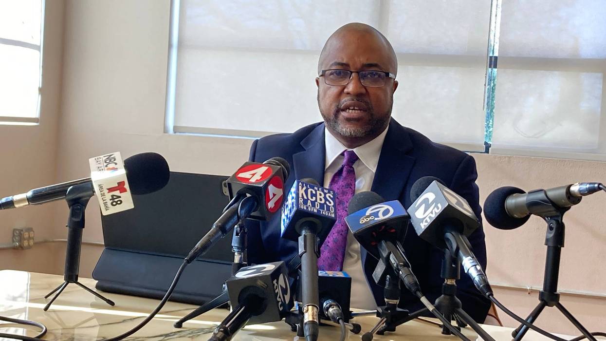 Armstrong is alleging that the federal monitor has ulterior motives.