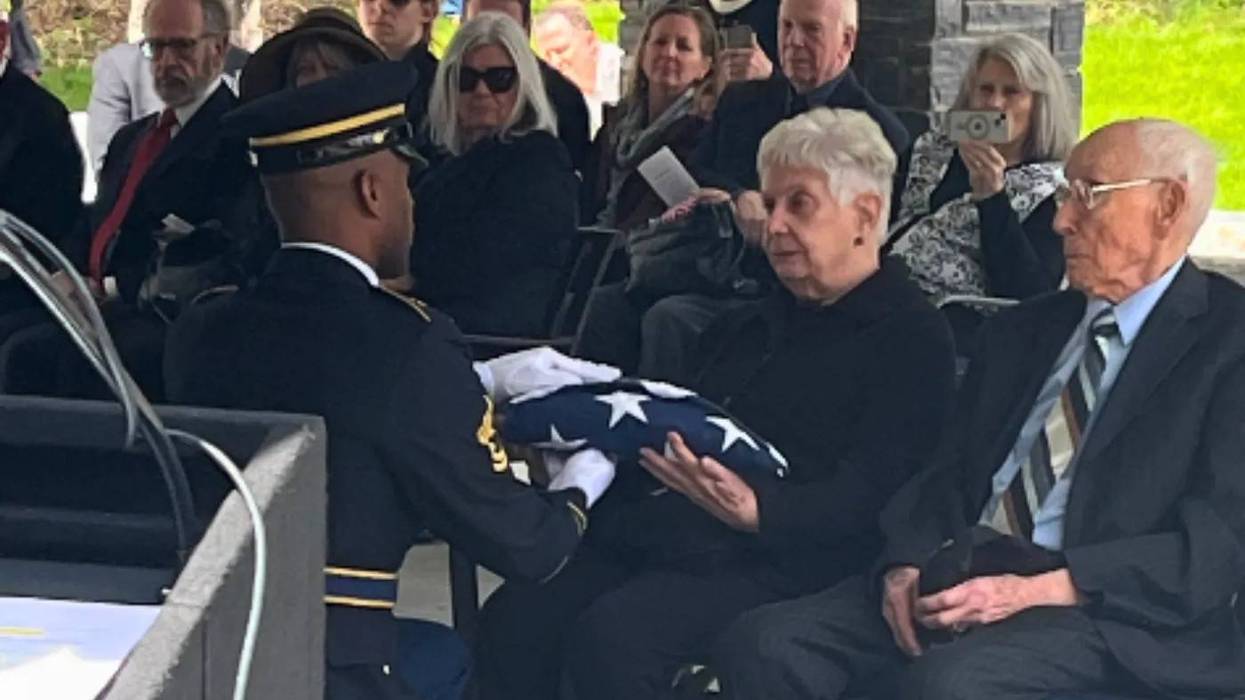 WWII soldier honored, buried more than 80 years after death