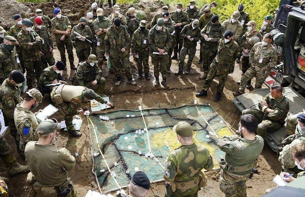 Army and NATO allies conduct Exercise IRON WOLF