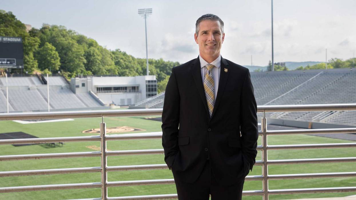 Army athletic director Mike Buddie