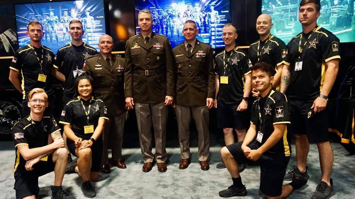 Army esports team