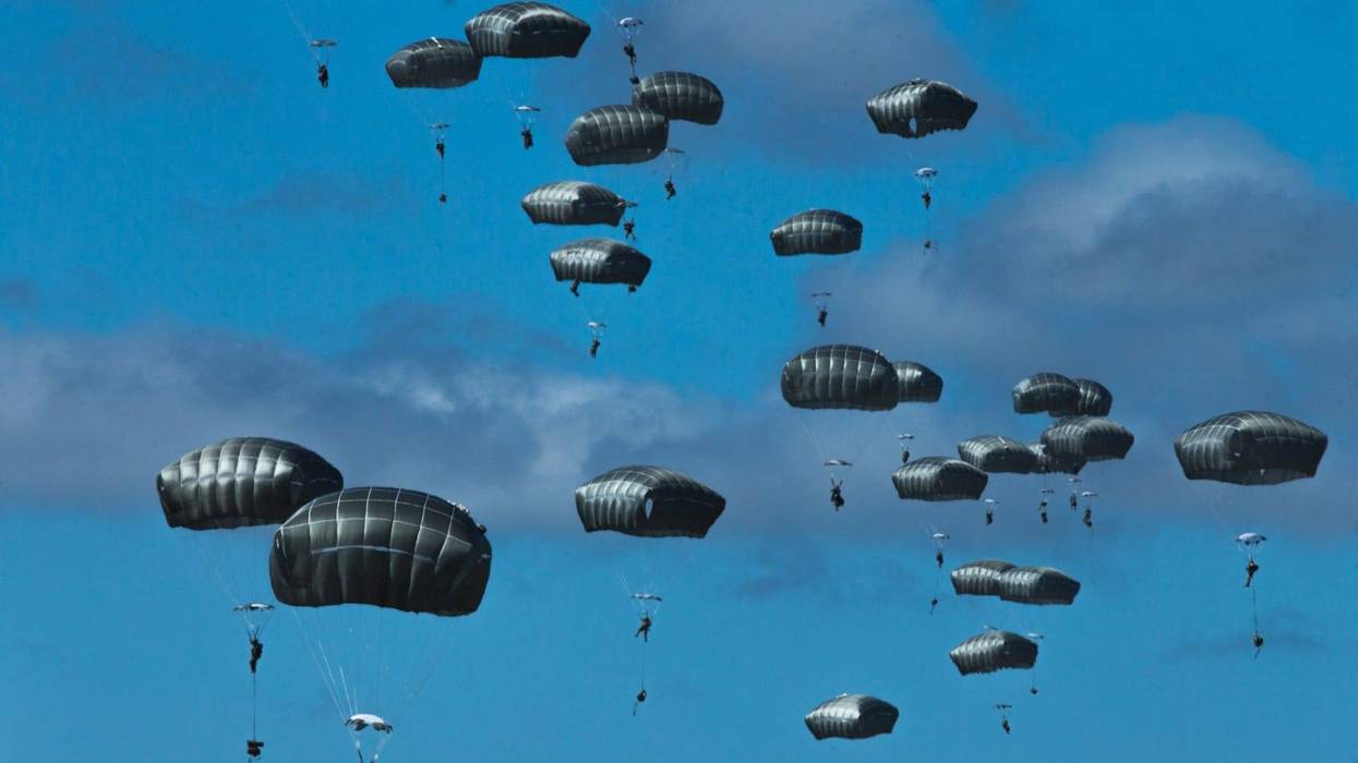 Army paratroopers from Alaska jump 'Down Under'