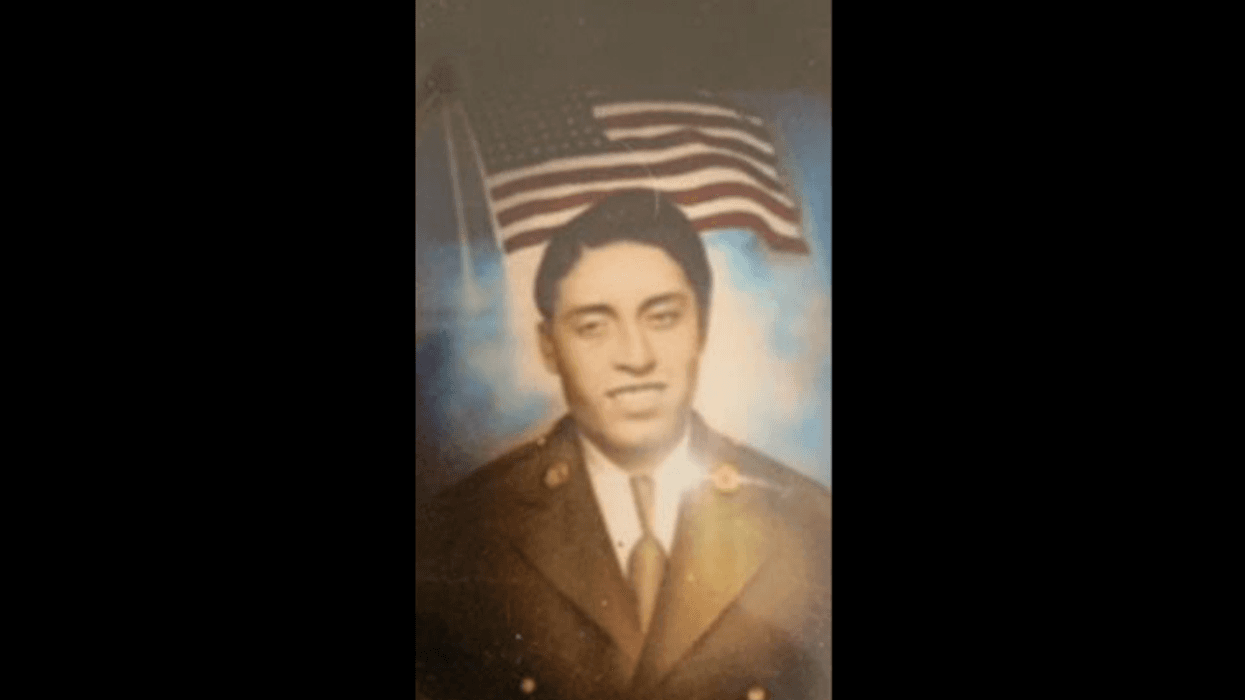 Army Pfc. Gutierrez accounted for from World War II
