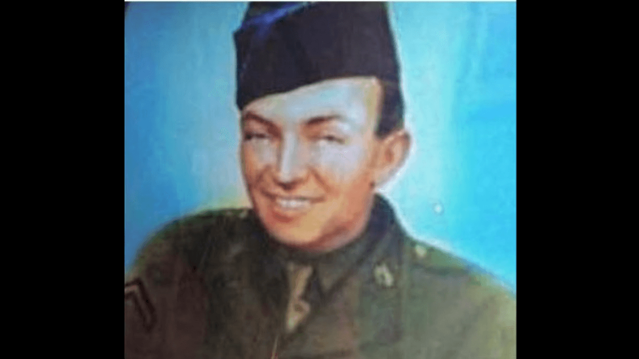 Army Pvt. 1st Class Luther E. Bagley, 22, of Fitzgerald, Georgia