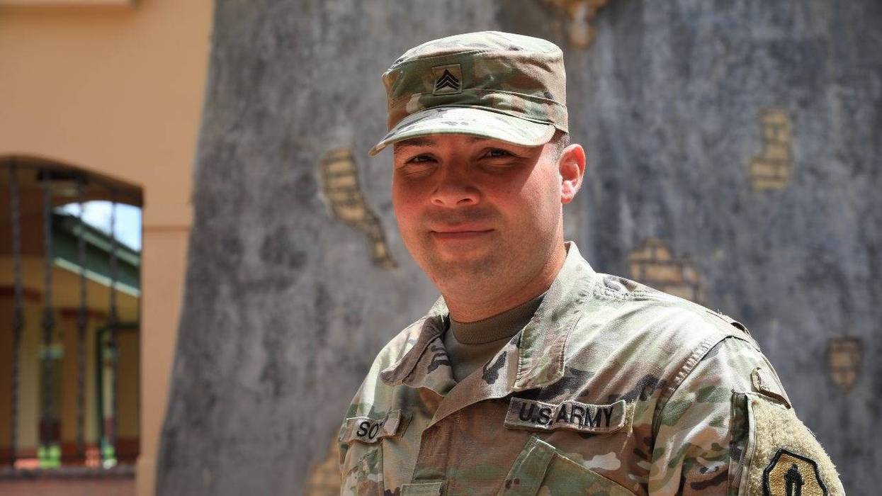 Army Reserve soldier shares story of determination