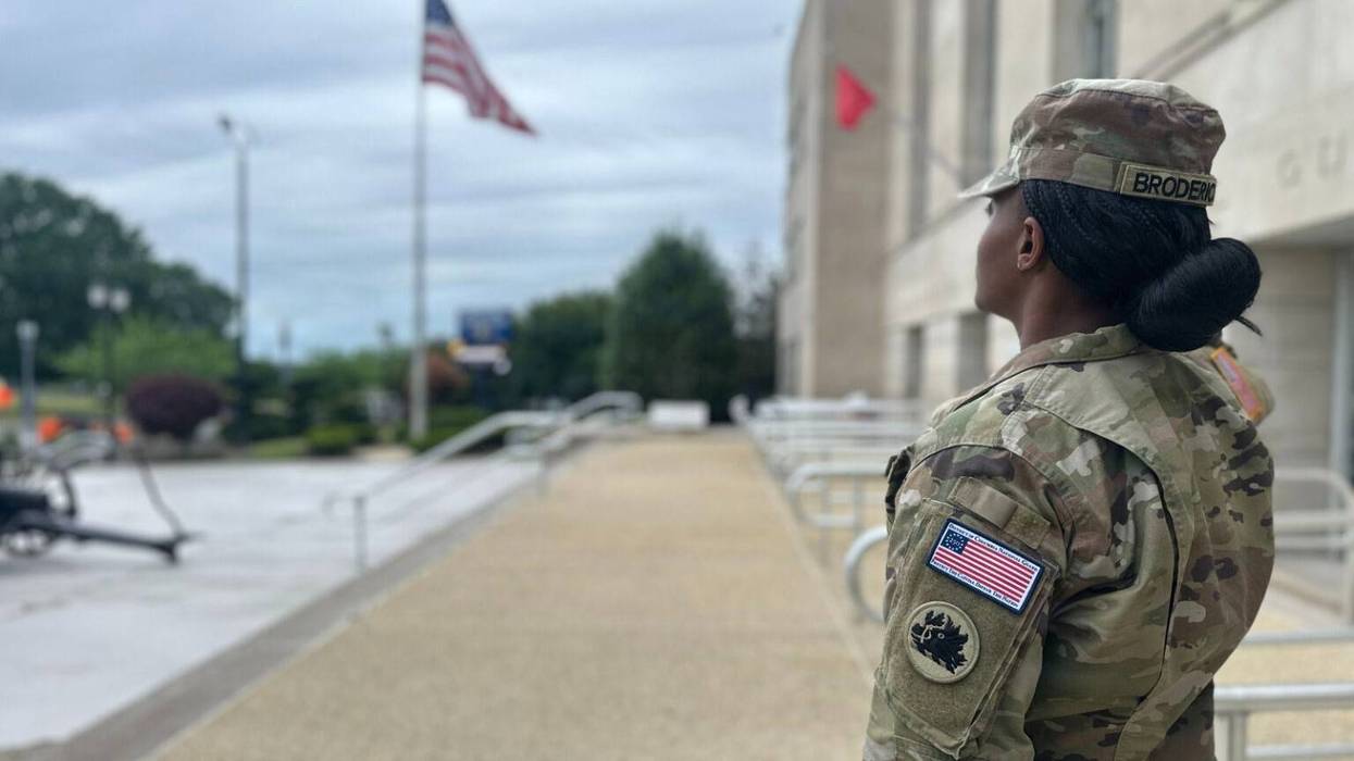 DC National Guard unveils Freedom 250 patch