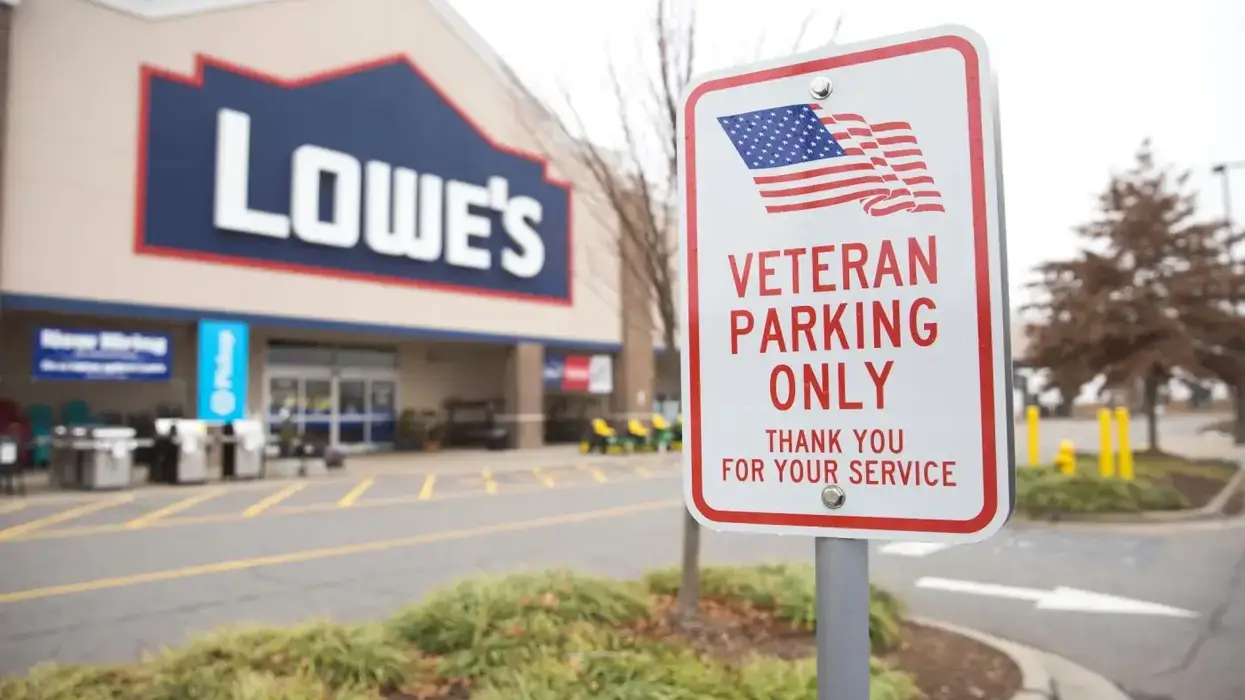 Ever use veteran parking at Lowe’s? Thank Clarence Floyd