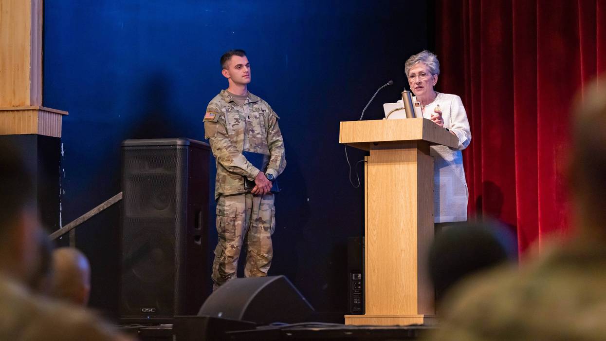 Army veteran, Gold Star Mother shares her son’s story to honor his memory