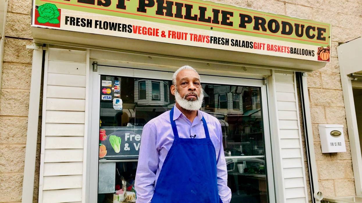Arnett Woodall of West Phillie Produce
