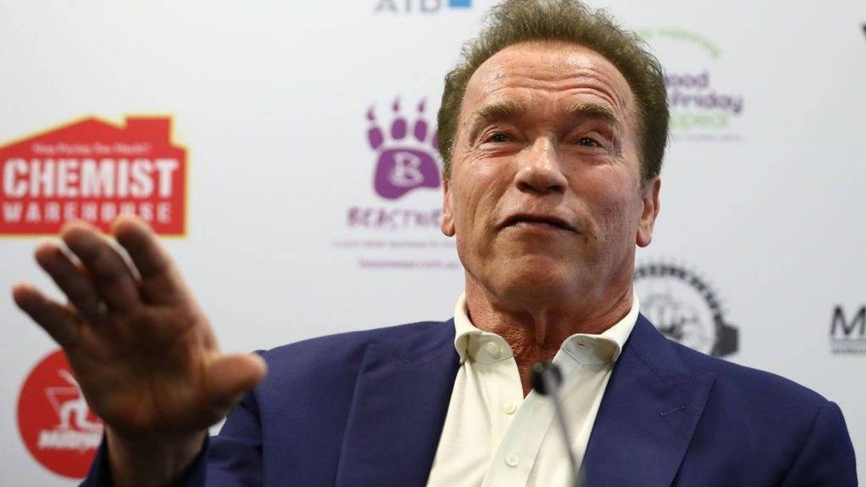 Arnold Scharwzenegger