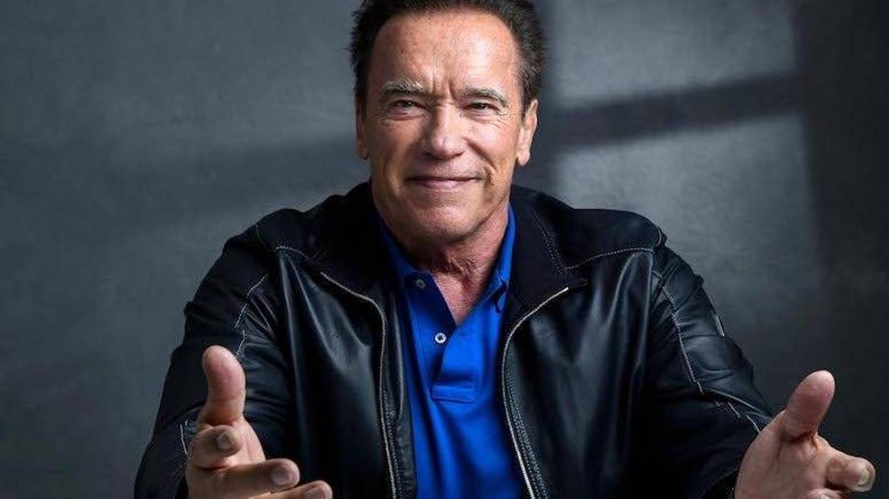 Arnold Schwarzenegger, Portrait