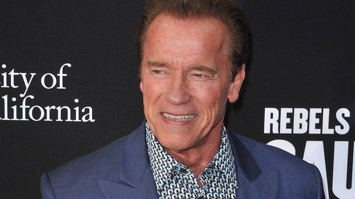 Arnold Schwarzenegger, Rebel With A Cause, Red Carpet, 2016