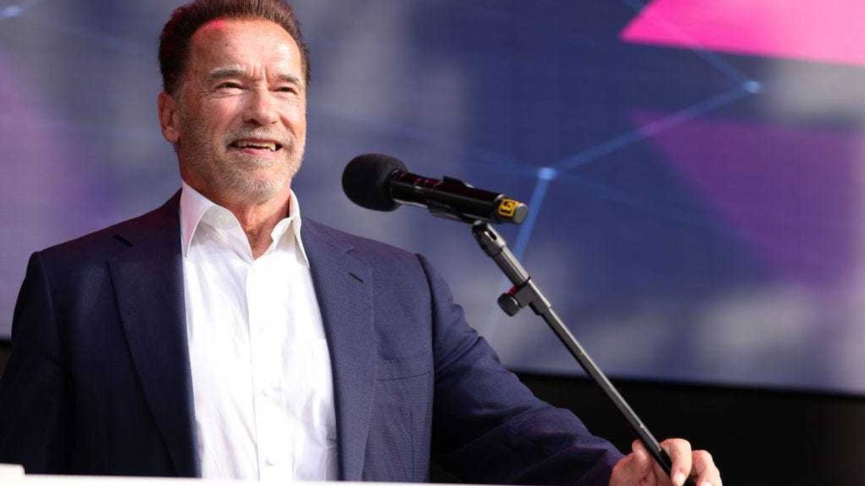 Arnold Schwarzenegger