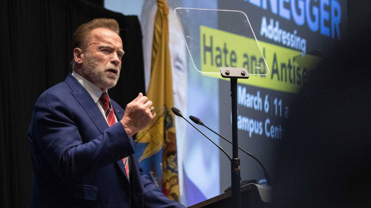 Arnold Schwarzenegger