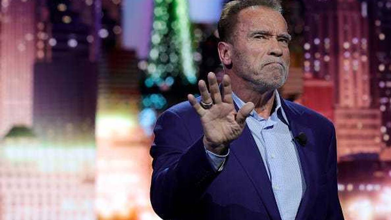 Arnold Schwarzenegger