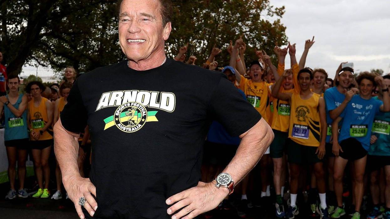 Arnold Schwarzenegger