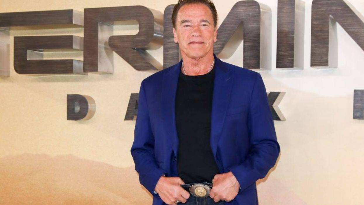 Arnold Schwarzenegger