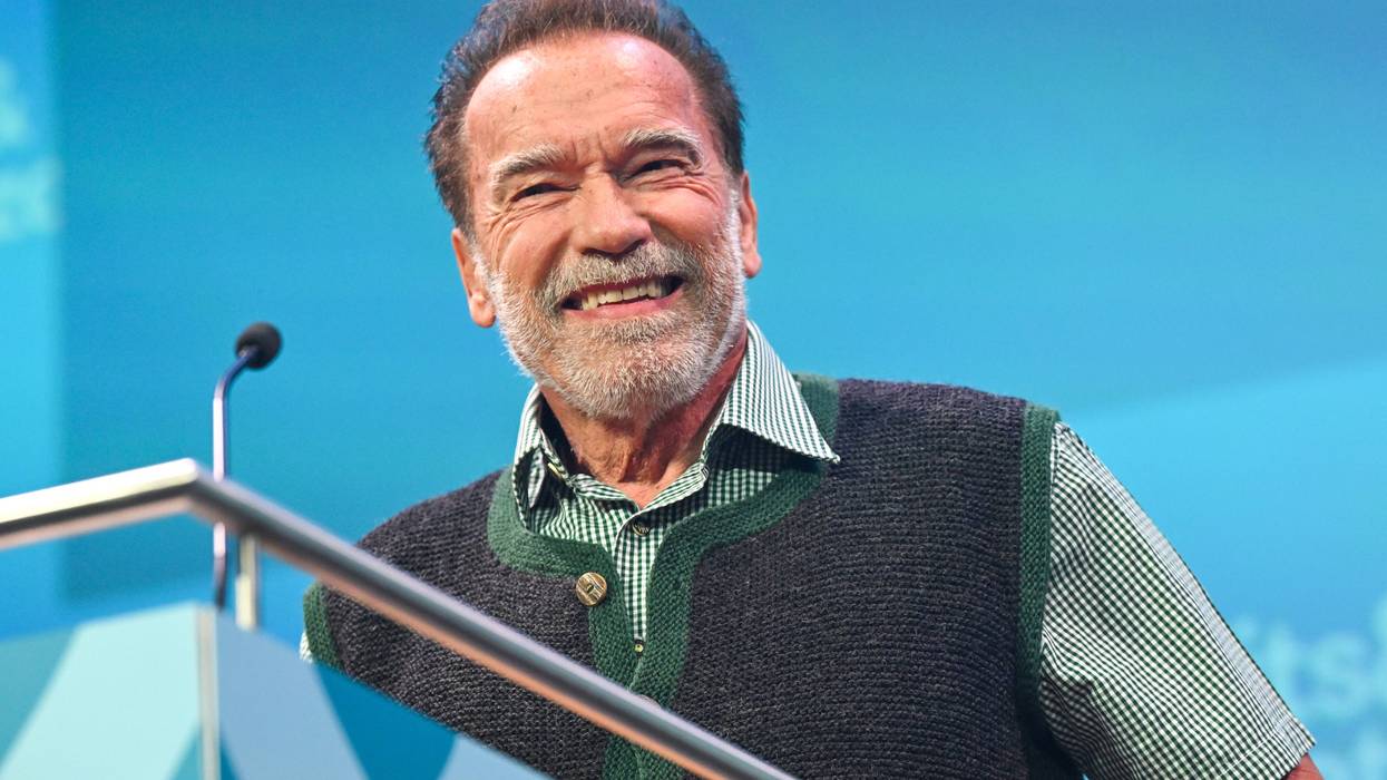 Arnold Schwarzenegger