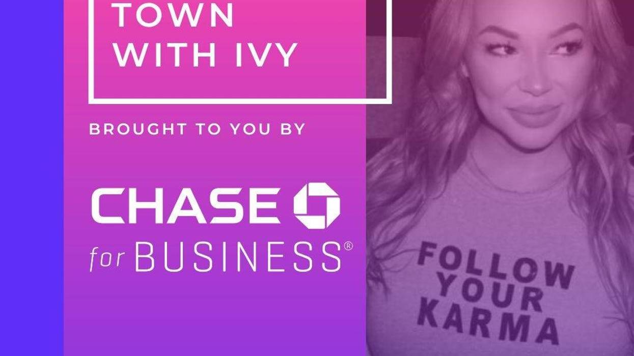 Around Town with Ivy