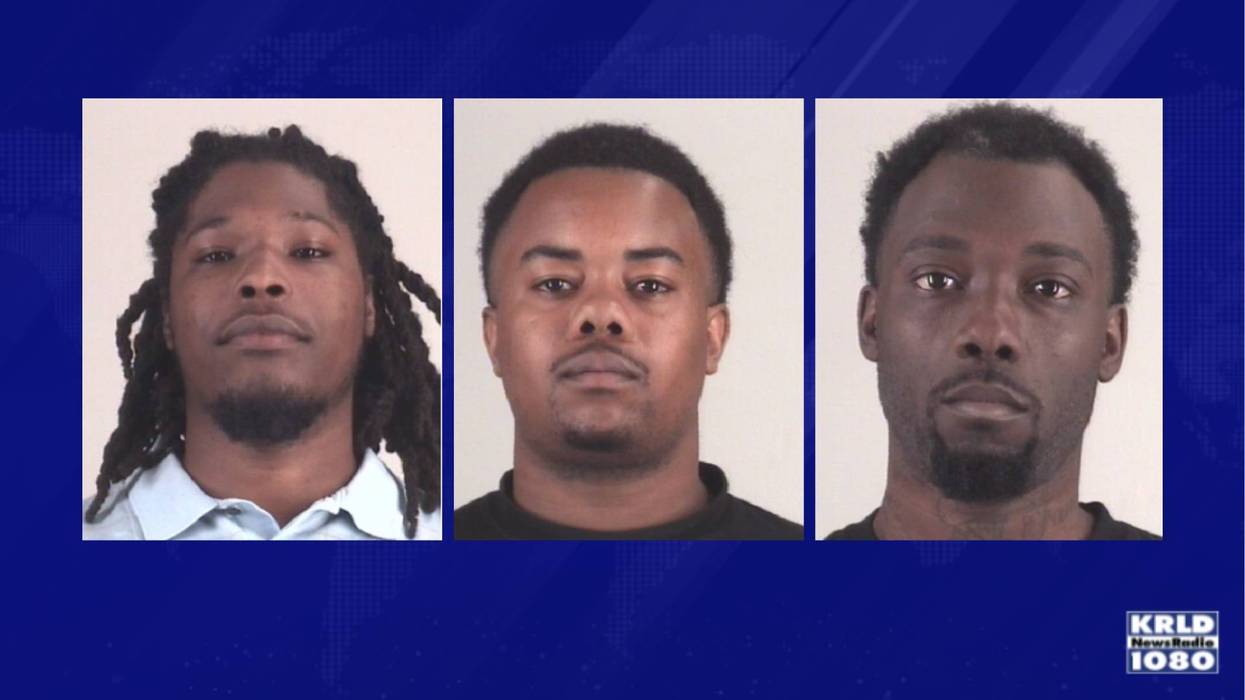 Arrested: Aaron Alex, Bronya Freeman, and Jay Jones