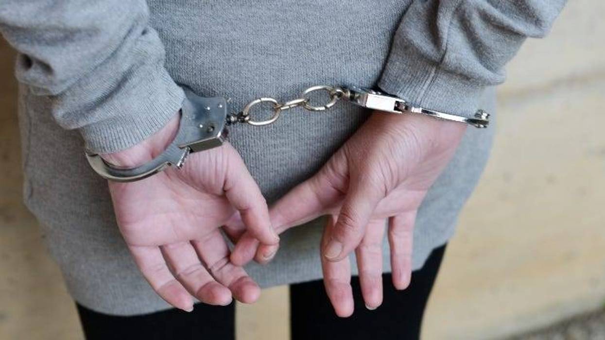 arrested