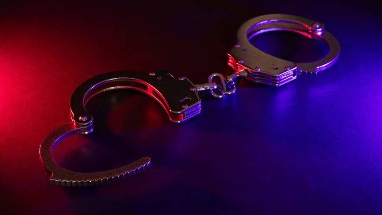Arrested