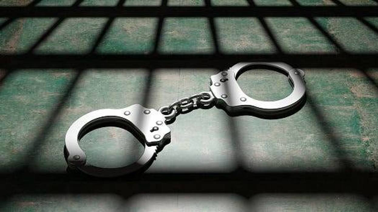 Arrested