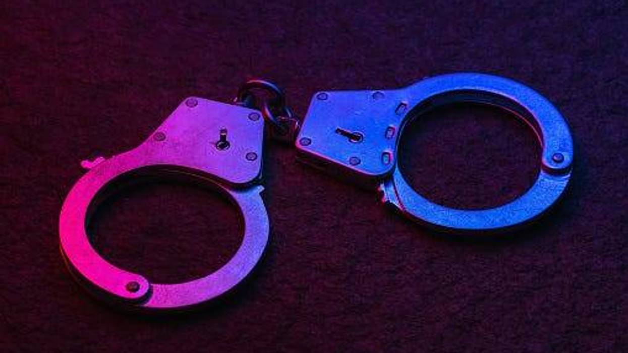 Arrested
