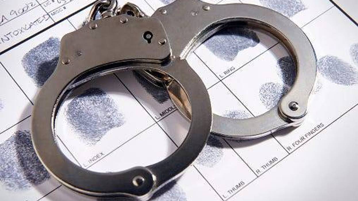 Arrested