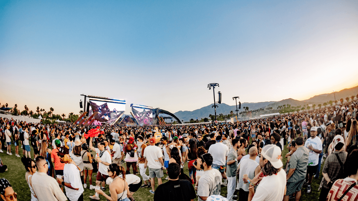 Arrests During Second Weekend of Coachella Music Fest Rises 40%