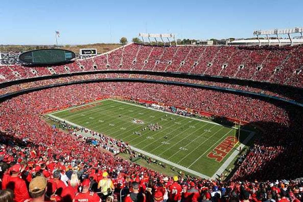 Arrowhead Stadium in Kansas City