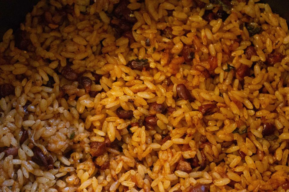 Arroz con Gandules