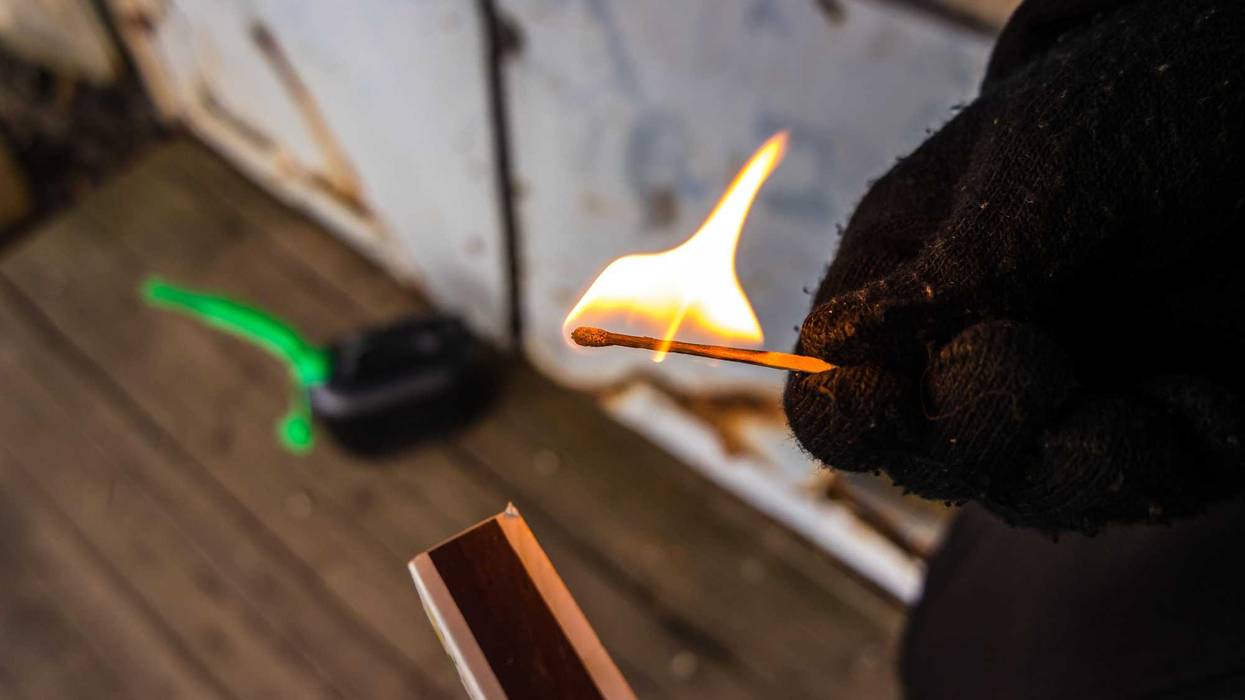 arson fire
