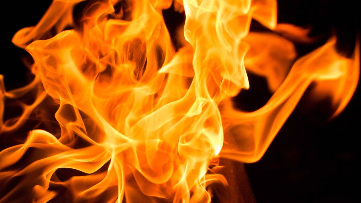 Arson, fire