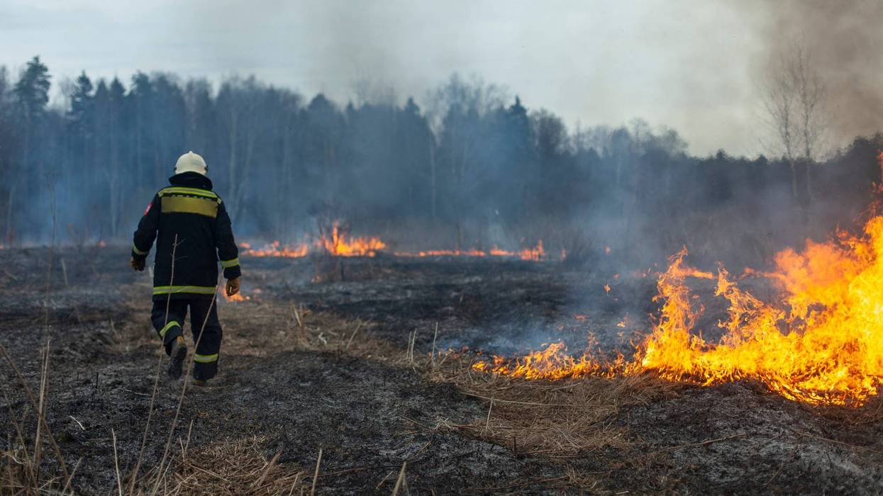 Arson fires