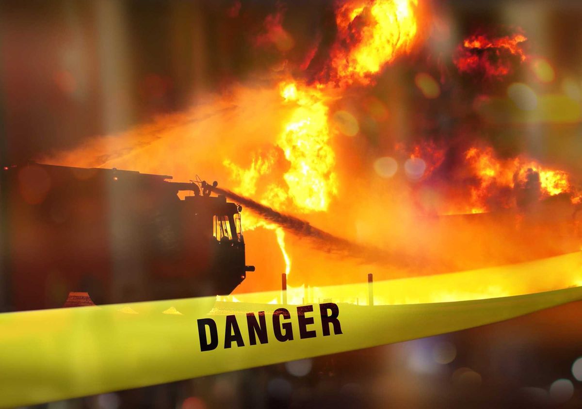 Arson, Investigation, Fire, Golden Valley