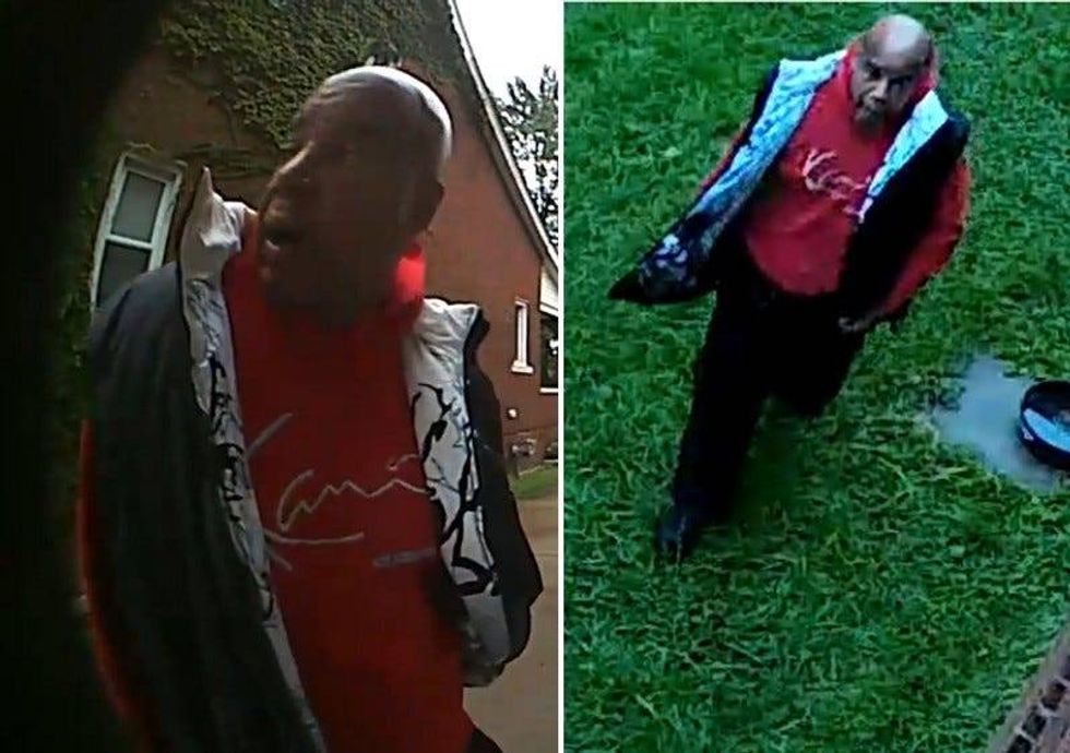 arson suspect in Detroit