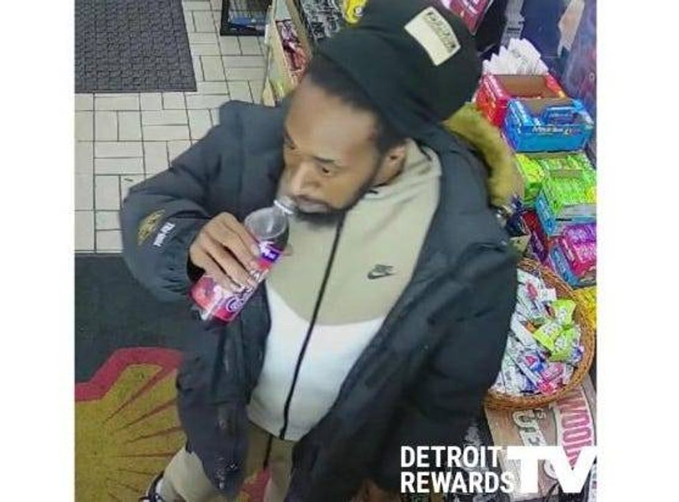 Arson suspect